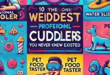 weirdest jobs