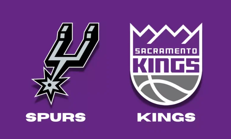 san antonio spurs vs sacramento kings match player stats