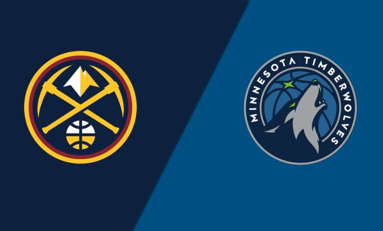 where to watch denver nuggets vs timberwolves