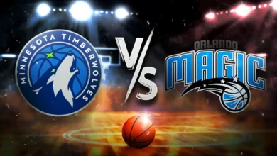 orlando magic vs timberwolves match player stats