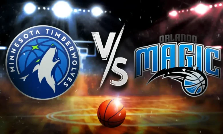 orlando magic vs timberwolves match player stats