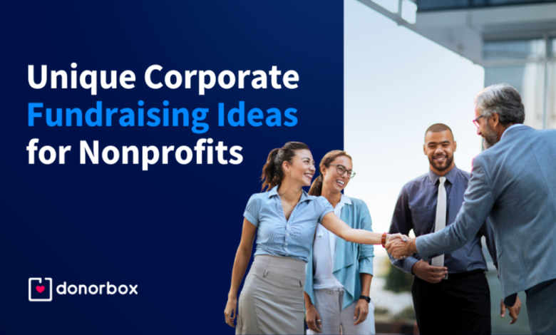 corporate fundraising