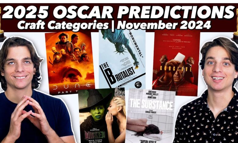 oscar predictions