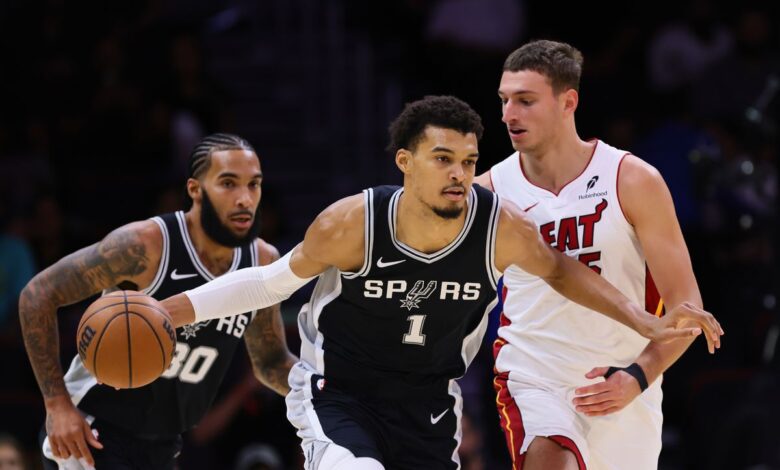 san antonio spurs vs miami heat match player stats