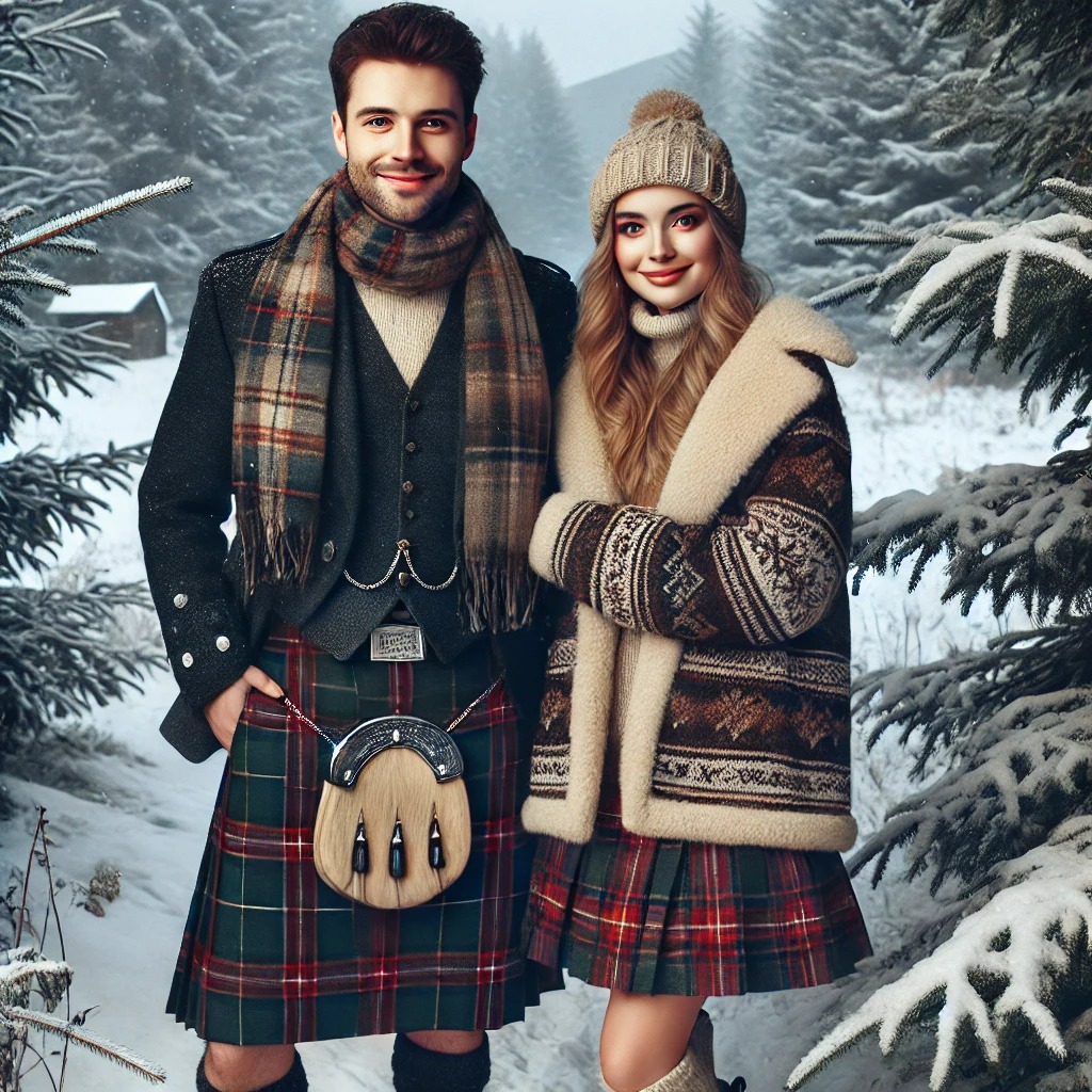 Kilts in Winter