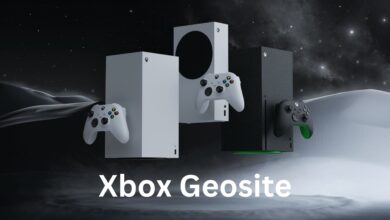 Xbox Geosite