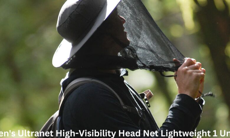 Ben's Ultranet High-Visibility Head Net Lightweight 1 Unit