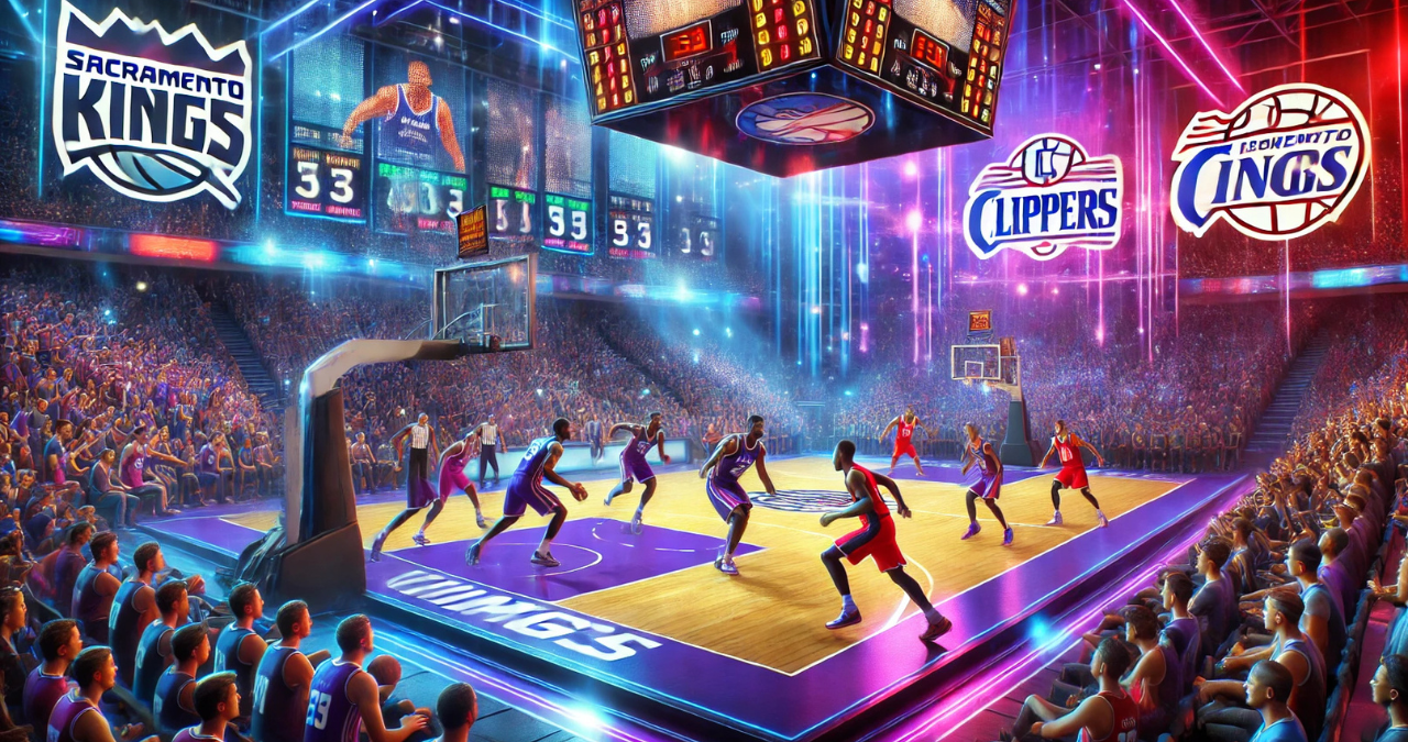 sacramento kings vs la clippers match player stats