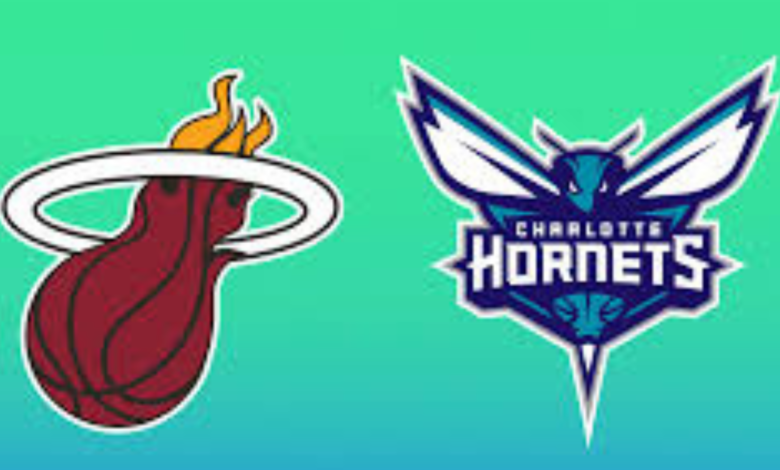 miami heat vs charlotte hornets match player stats