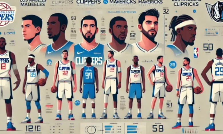 76ers vs clippers match player stats