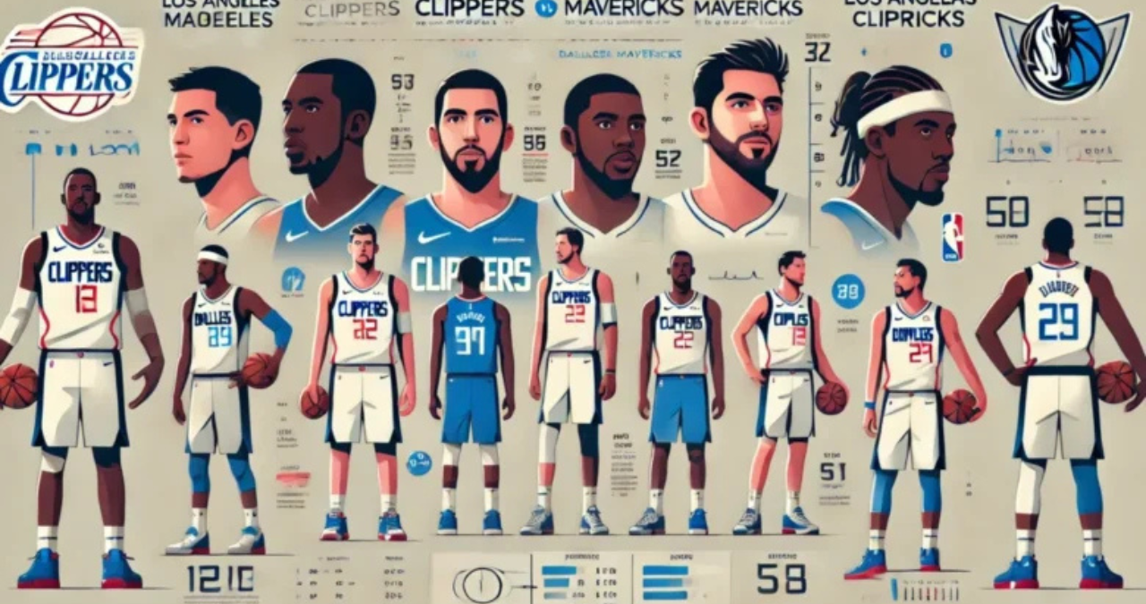 76ers vs clippers match player stats