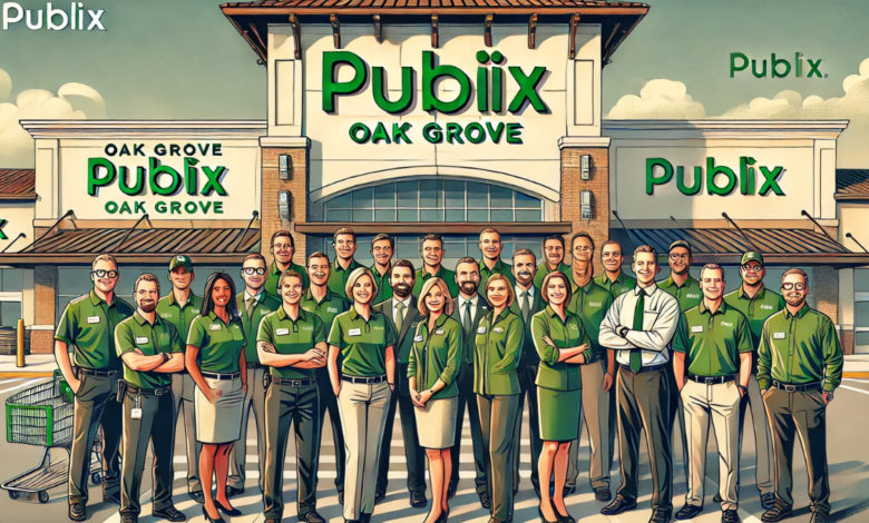 managers of oak grove publix