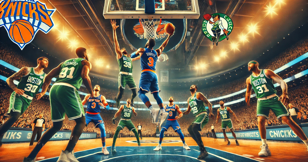 The Epic Rivalry: knicks vs boston celtics stats - techlivenews.co.uk