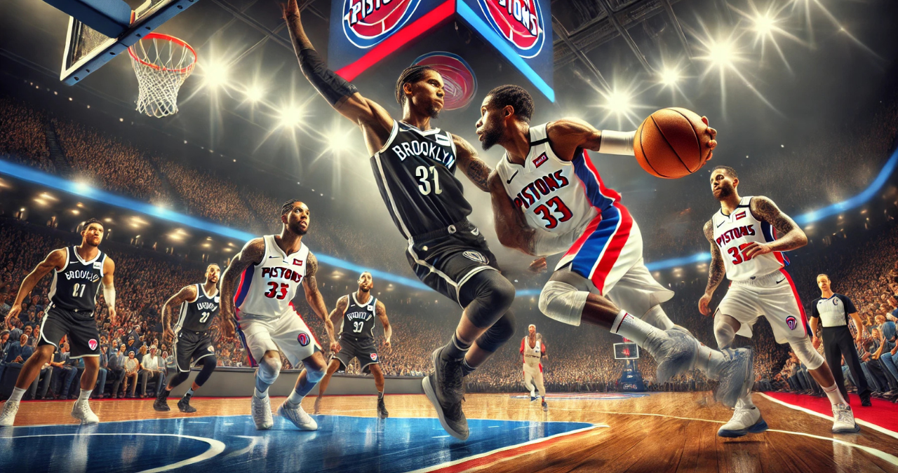 detroit pistons vs brooklyn nets match player stats: A Comprehensive  Breakdown of Player Stats - techlivenews.co.uk