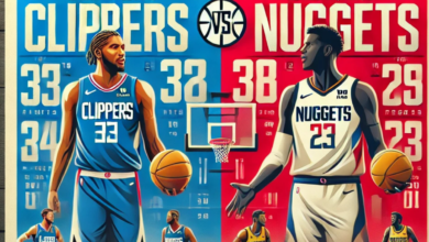 denver nuggets vs clippers match player stats