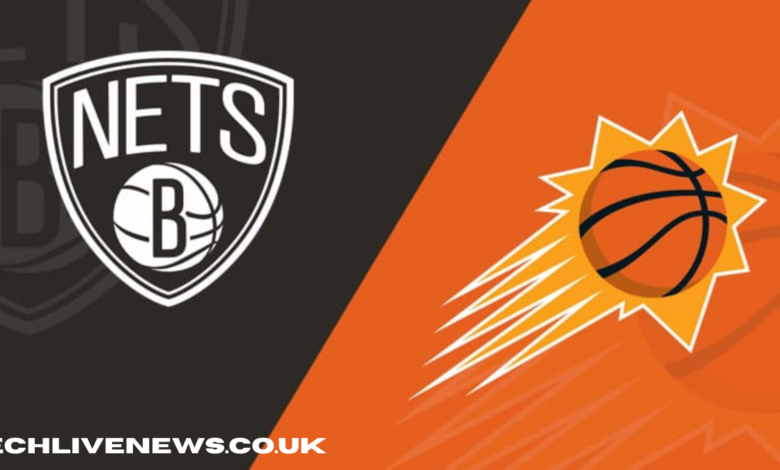 phoenix suns vs brooklyn nets match player stats