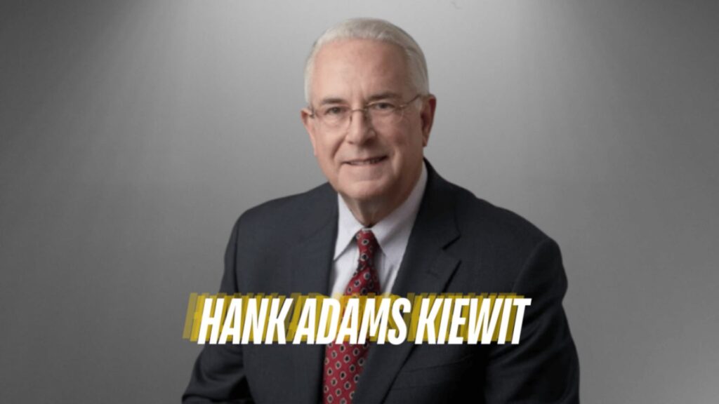 hank adams kiewit