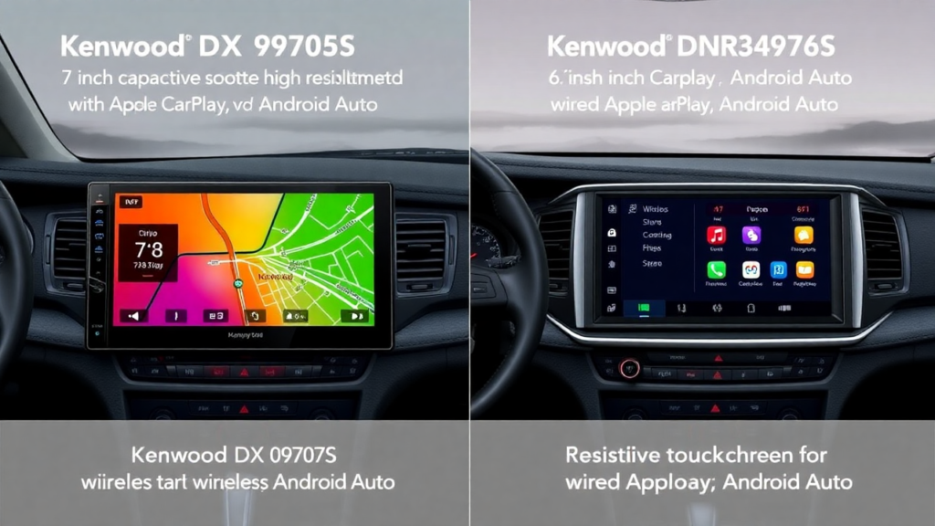 Kenwood DX 09707S vs Kenwood DNR476S