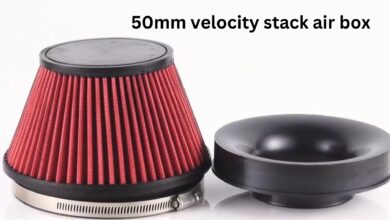 50mm velocity stack air box